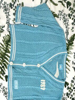Taylor Swift 1989 Cardigan
